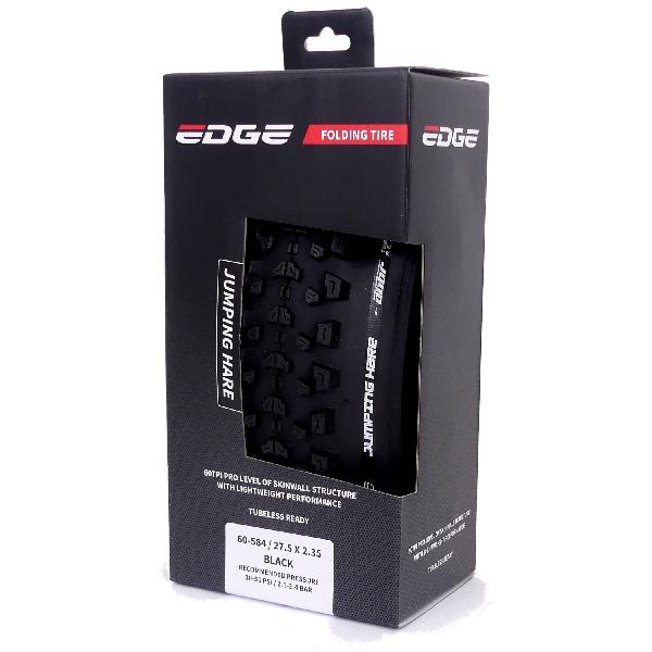 Edge Vouwband Jumping Hare 27.5 x 2.35 / 60-584 zwart