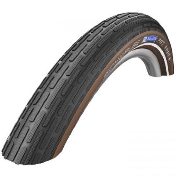 Schwalbe Buitenband Frank 28 x 2.00 (50-622) zwart/bruin