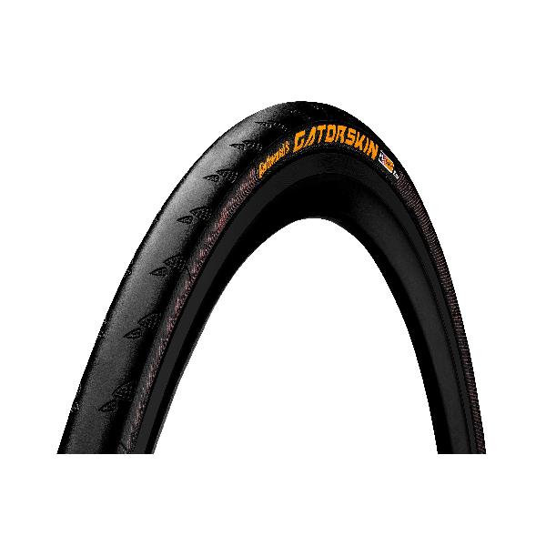 Continental PolyX Breaker Fietsband 28x1.00, Zwart, 310g, 120TPI, 25-622