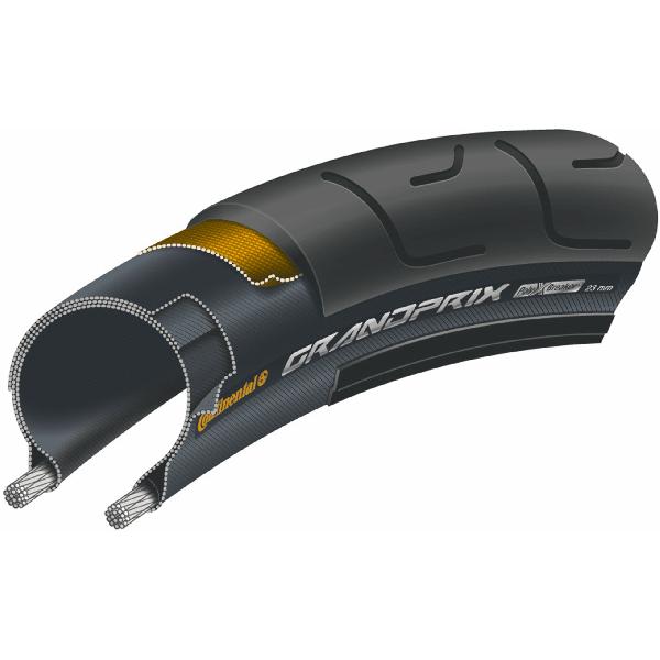 CONTINENTAL Conti Grand Prix 25-622 Draadband Zwart