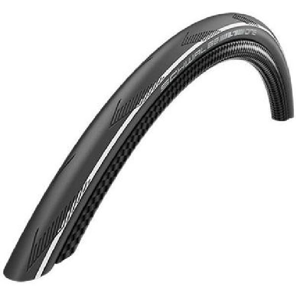 Schwalbe Vouwband One V-Guard 28 x 1.00 / 25-622 zwart met een witte streep