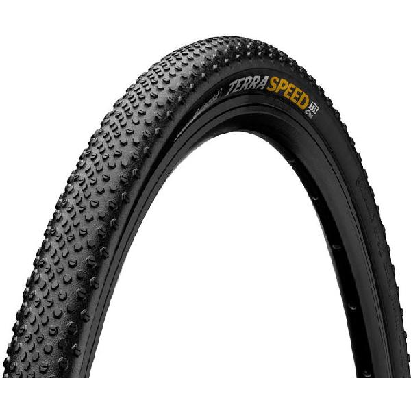 Continental Terra Speed Gravelfietsband 700x40C Zwart