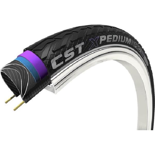 CST Buitenband Xpedium 28 x 1.75 zw refl