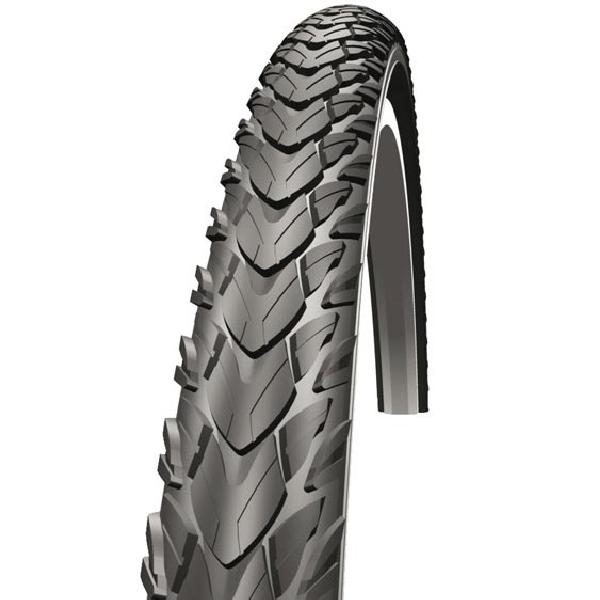 Schwalbe Vouwband Marathon Mondial Evo/DD 28 x 1.75/ 47-622mm zwart met reflectie