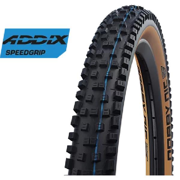 Schwalbe Vouwband Nobby Nic Evo Super Ground 29 x 2.40 / 62-622 bronze sidewall