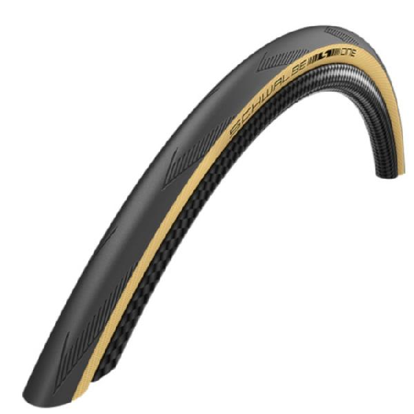 Schwalbe Buitenband One TLE Addix 28 inch (25-622) zwart/beige