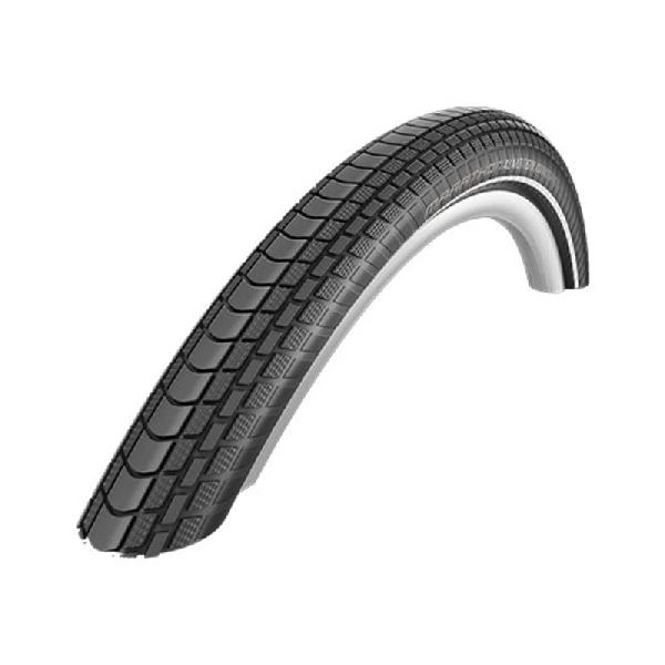 Schwalbe Vouwband Marathon Almotion V-Guard 28 x 2.15 / 55-622mm zwart met reflectie