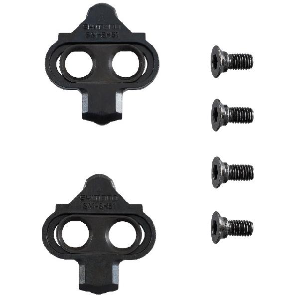 Shimano Schoenplaatjes zonder borgplaat SPD SM-SH51