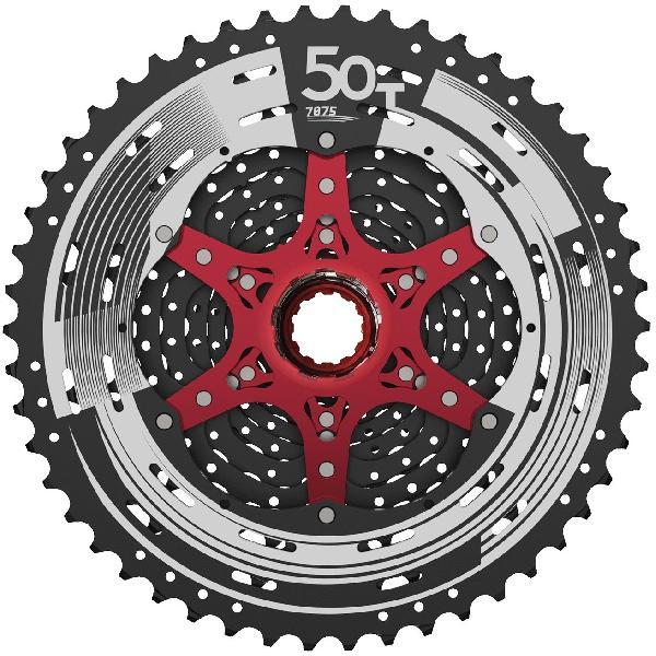 Sram Cassette Csmz90 12S 11-50T zwart