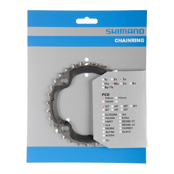 Shimano Kettingblad 32T SLX steek 104 Y1N998050 10V