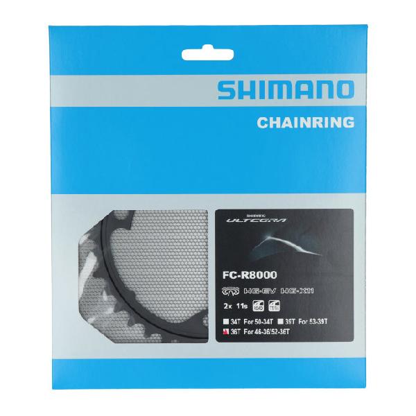 Shimano Kettingblad Ultegra 11V 36T Y1W836000 FC-R8000