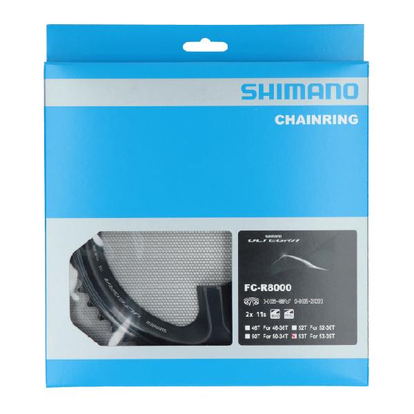 Shimano Kettingblad Ultegra 11V 53T Y1W898040 FC-R8000