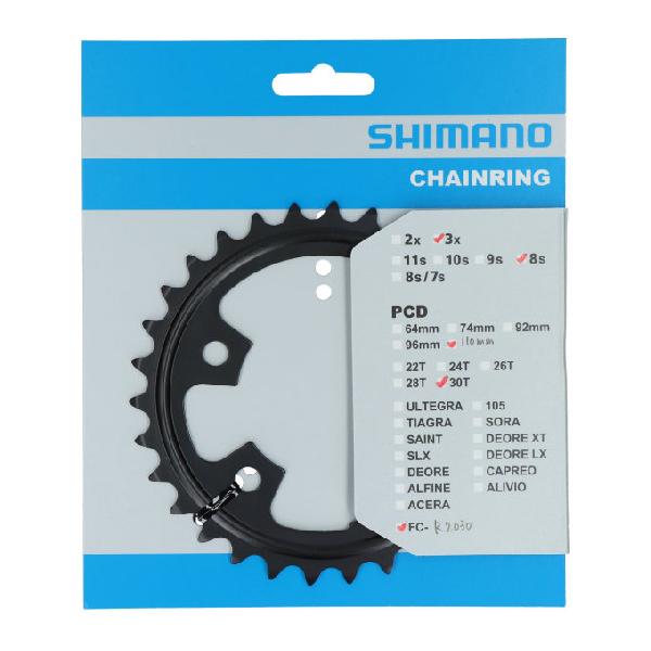 Shimano Kettingblad 30T Claris FC-R2030 7 8 speed