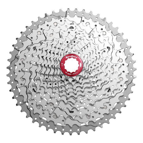 Sunrace Csmx8 cassette 11 speed 11-42 tands zilver in box