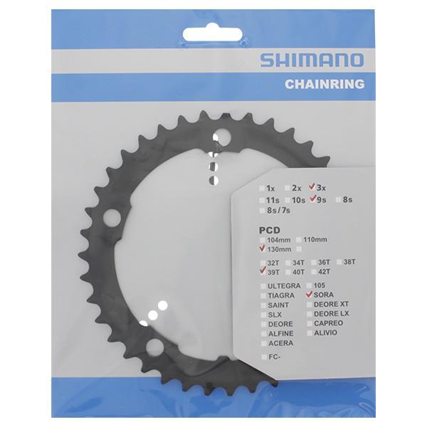 Shimano Kettingblad 39T Sora FC-3503 39T-D Zwart