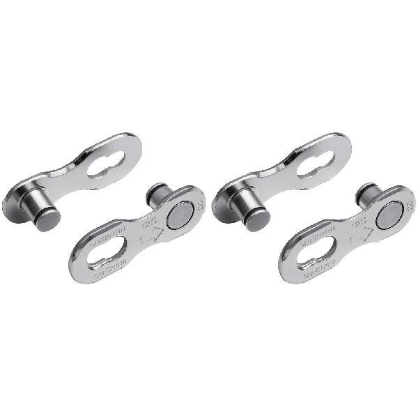 Shimano HG en IG 6/7/8 Zwarte Fietskettingslot 3 stuks