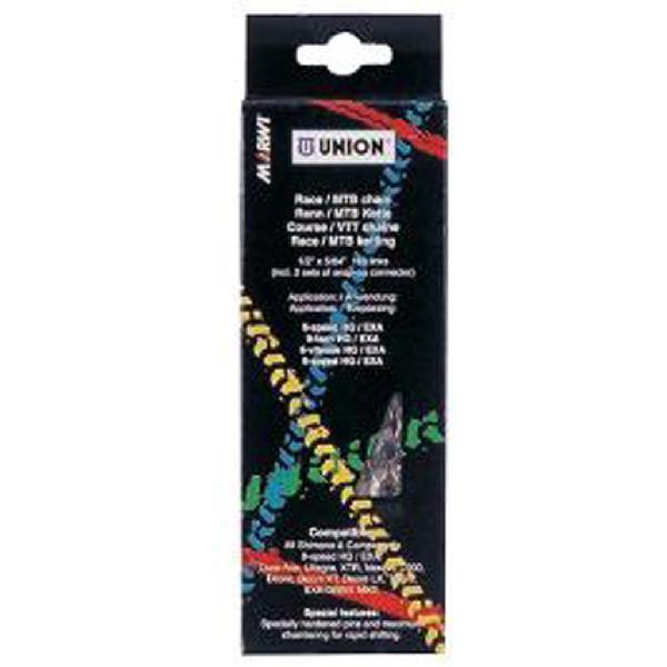 Union BF1001A Ketting 810 1/2x1/32x116 Fietsketting 116 links Zwart