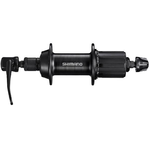 Shimano Achternaaf 8/9 speed FH-TX500 QR 36 gaats zwart