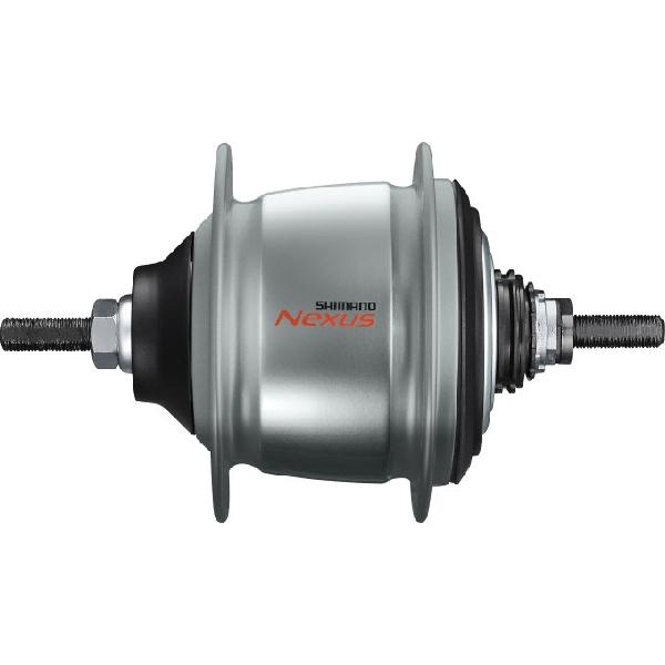 Shimano Versnellingsnaaf Nexus 8 Premium SG-C6011 velgrem / rollerbrake 36 gaats zilver