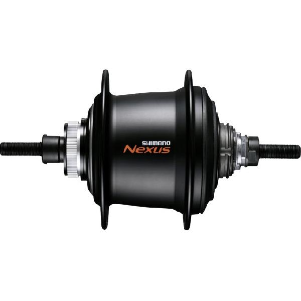 Shimano Versnellingsnaaf Nexus 7 SG-C3001 schijfrem 36 gaats zwart