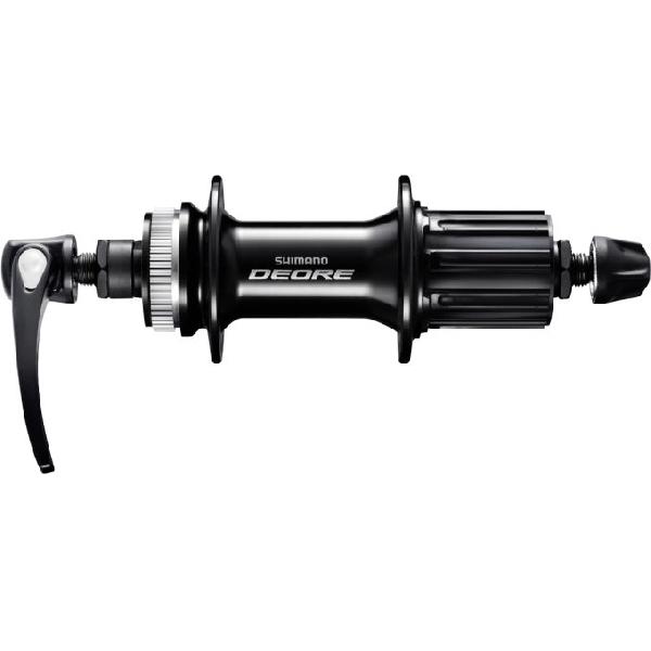 Shimano Achternaaf Deore HB-M6000 Center Lock 32 gaats 135 mm inbouwbreedte met snelspanner zwart