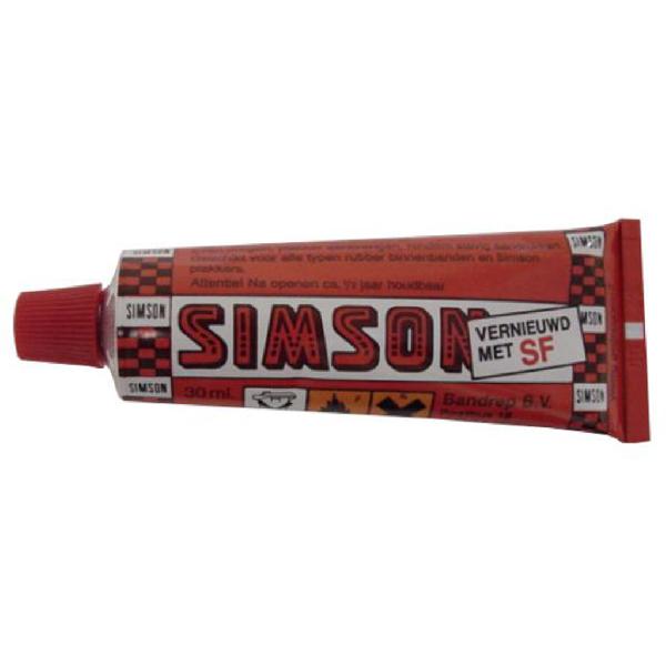 Simson Solutie groot (12x tube á 30ml)