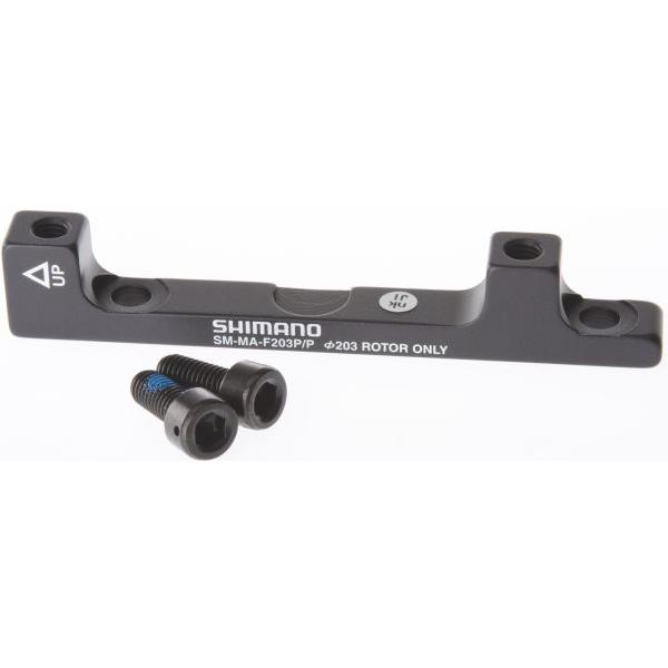 Shimano Schijfremadapter van PM remklauw naar PM vork / frame