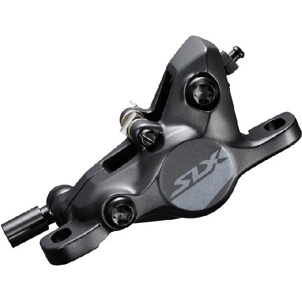 Shimano Remklauw SLX BR-M7100 Post Mount G03S resin zwart