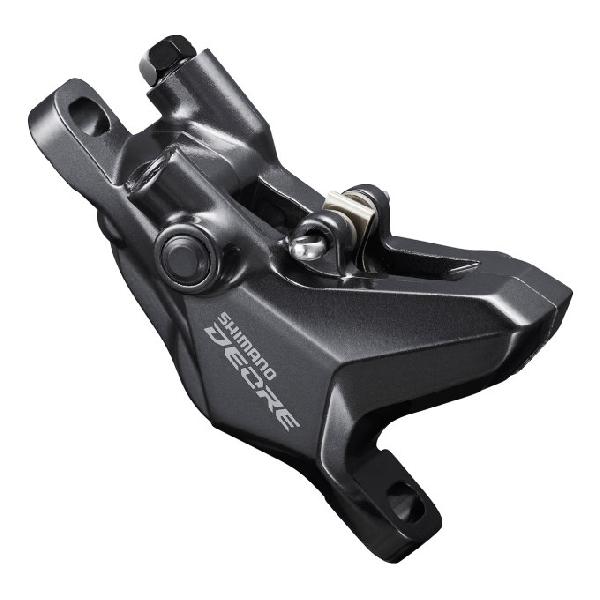 Shimano Remklauw Deore BR-M6100 Post Mount G03S resin zwart