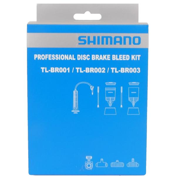 Shimano Remschijf bleeding-kit TL-BR001/002/003 Y13098630