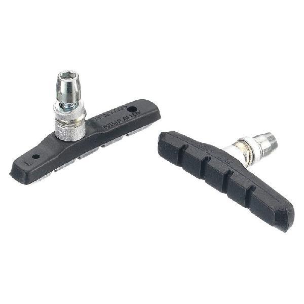 Tektro Remblokken V-brake 72 x 13 mm zwart 2 stuks