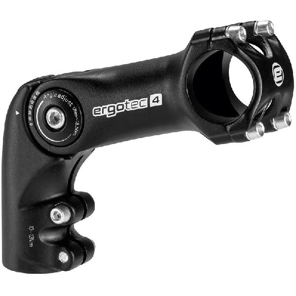 Ergotec Voorbouw Octopus 50 110Mm 31.8Mm Zwart