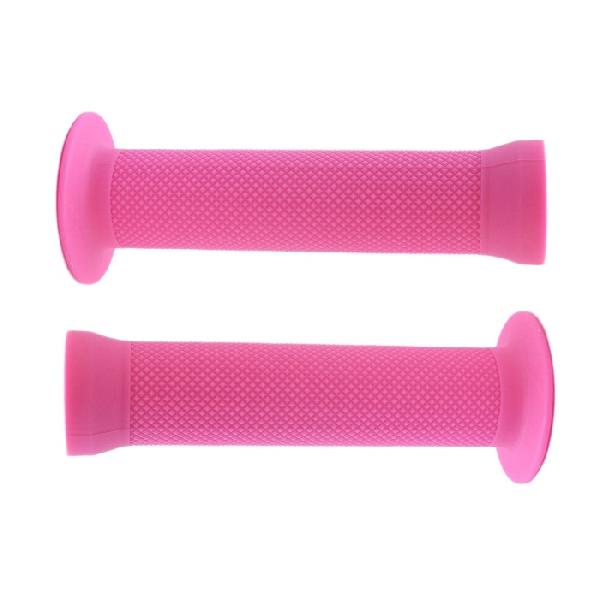 M-Wave Handvatset BMX/Fixie 130mm Pink