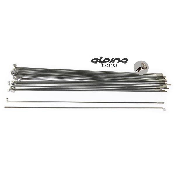 Alpina Spaken 294-13 ø2.33mm Fg 2.6 verzinkt zilver (144 stuks)