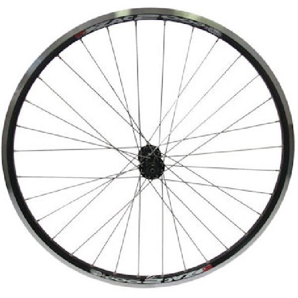 Shimano Voorwiel 26 ATB ZAC19 velg Deore naaf RVS spaken zwart