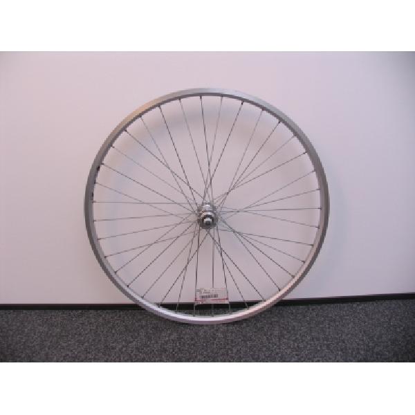 Voorwiel 26 x 1,75 MTB ZAC19 velg aluminium naaf zilver