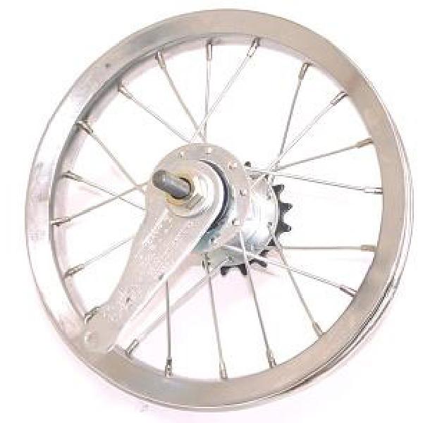 Shimano Achterwiel 12 1/2 x 2 1/4 chroom met imitatie naaf