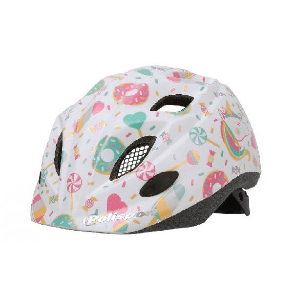 Polisport PolispGoudt helm Kinder Lolipops XS 48-52cm