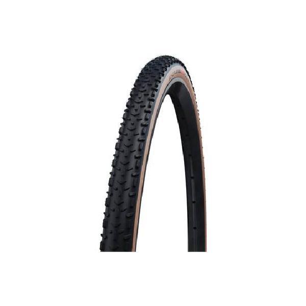 Schwalbe - X-One R Transparent-Skin EVO Tubeless Easy Super Race Vouwbandband 700X33C