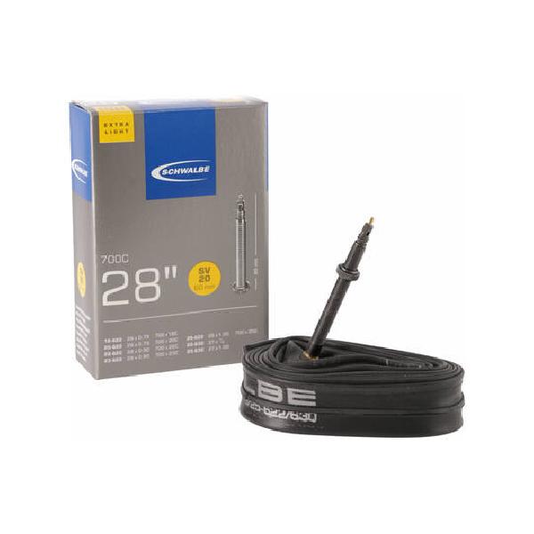 Schwalbe - Binnenband SV20 60MM 28X¾/27X1.00 18-622/25-630