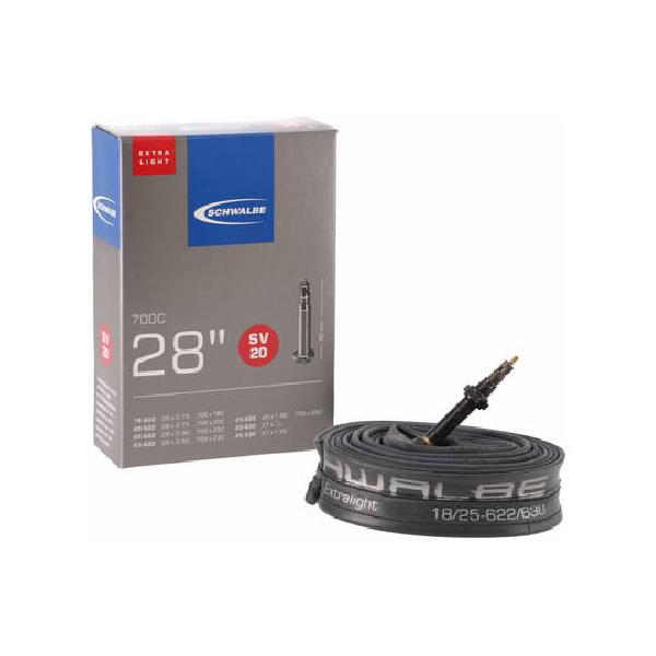 Schwalbe - Binnenband SV20 28X¾/27X1.00 18-622/25-630