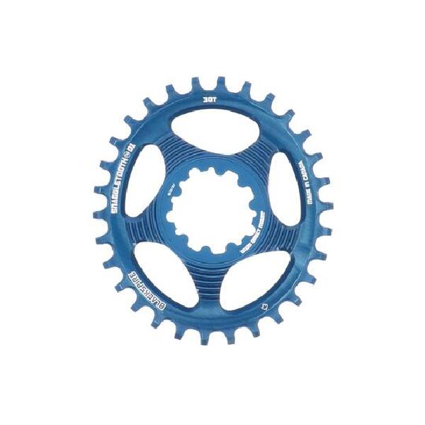 Blackspire - Kettingblad Snaggletooth Oval Sram Spline 30 6MM Offset Blauw