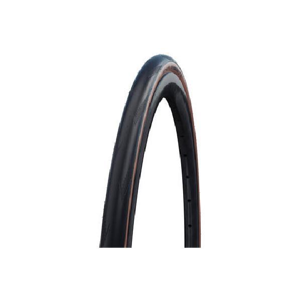 Schwalbe - One Bronze-Skin Performanceormance Tubeless Easy Raceguard Vouwbandband 700X32C