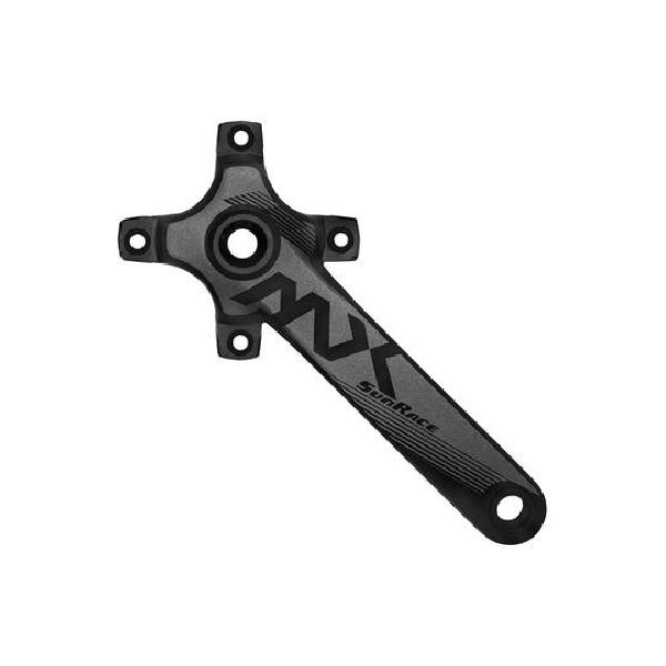 SunRace - Crank FCMX00 1X 175MM + BBM97 Zonder Kettingblad