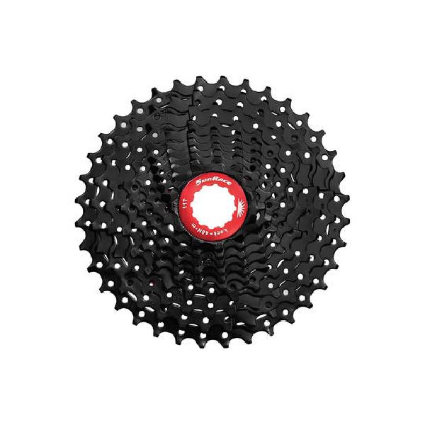 SunRace - Cassette MTB CSMX0 11-36 10 Speed Zwart