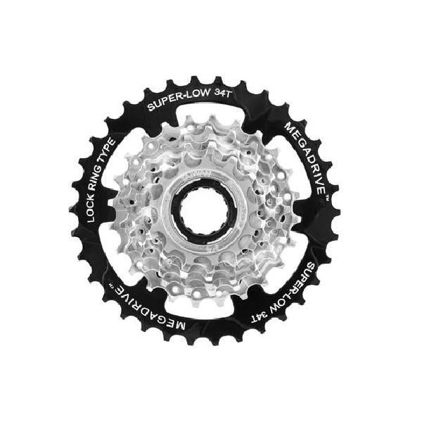 SunRace - Freewheel MFM4S 13-34 7 Speed Zink