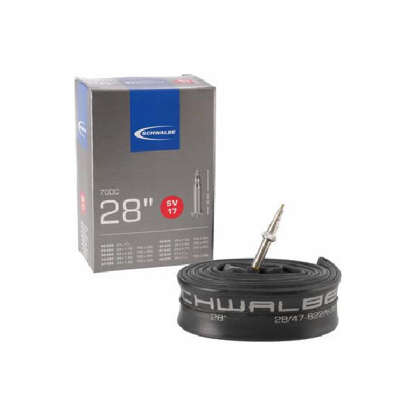 Schwalbe - Binnenband SV17 27x1.25 / 28x1.75 - 700x28C/700x45C