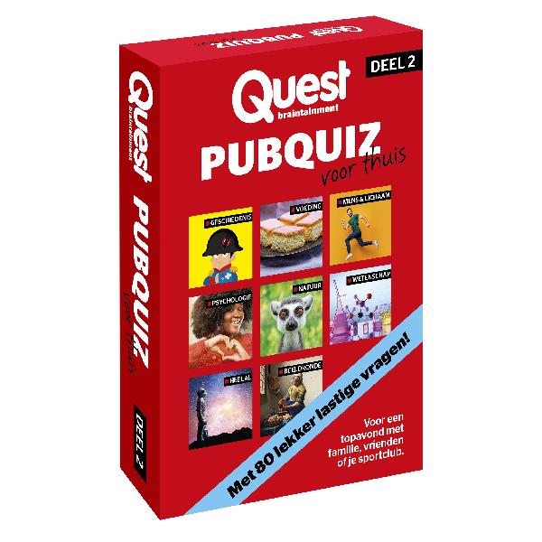 Quest Pubquiz voor Thuis