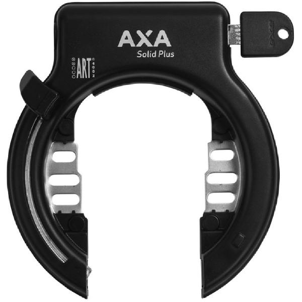 Axa Ringslot Solid Plus Zwart