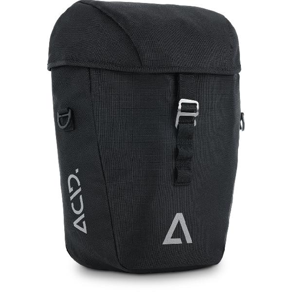 Acid Panniers City 15 Black